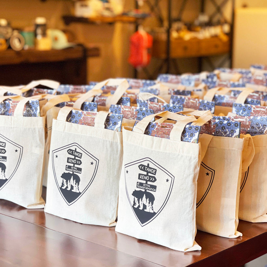 Message Gears: Corporate Retreat Gift Bags