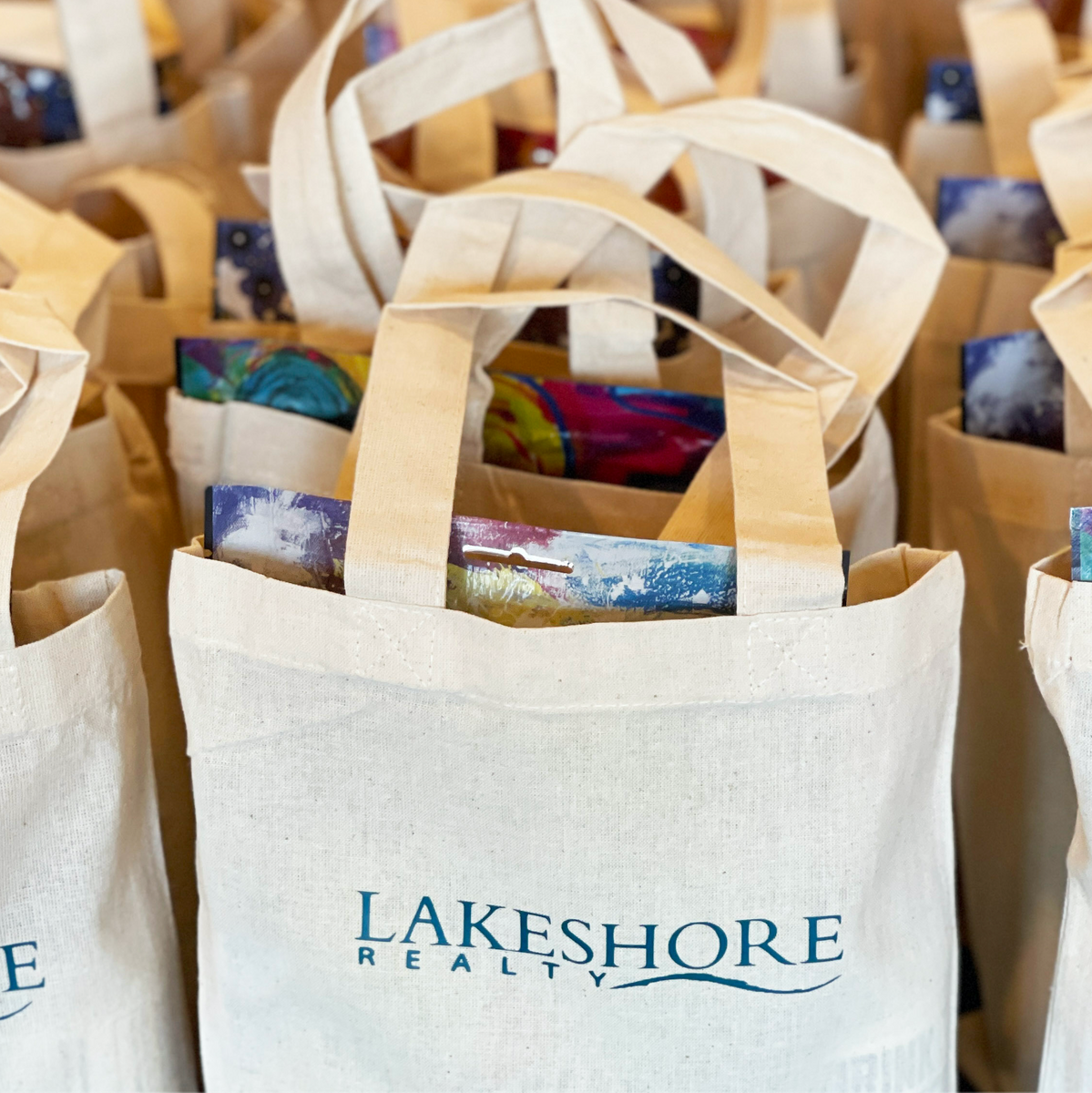 Lakeshore Realty Customer Appreciation Gift Bags Tahoe Gifting Co