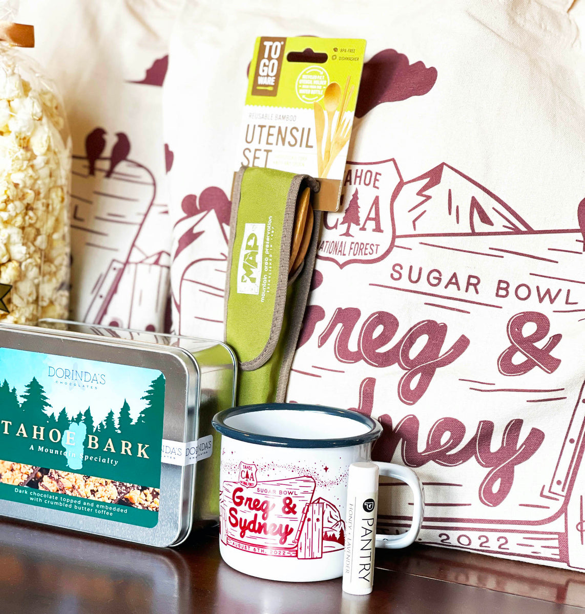 What Makes Wedding Party Favors Worth It? Tahoe Gifting Co
