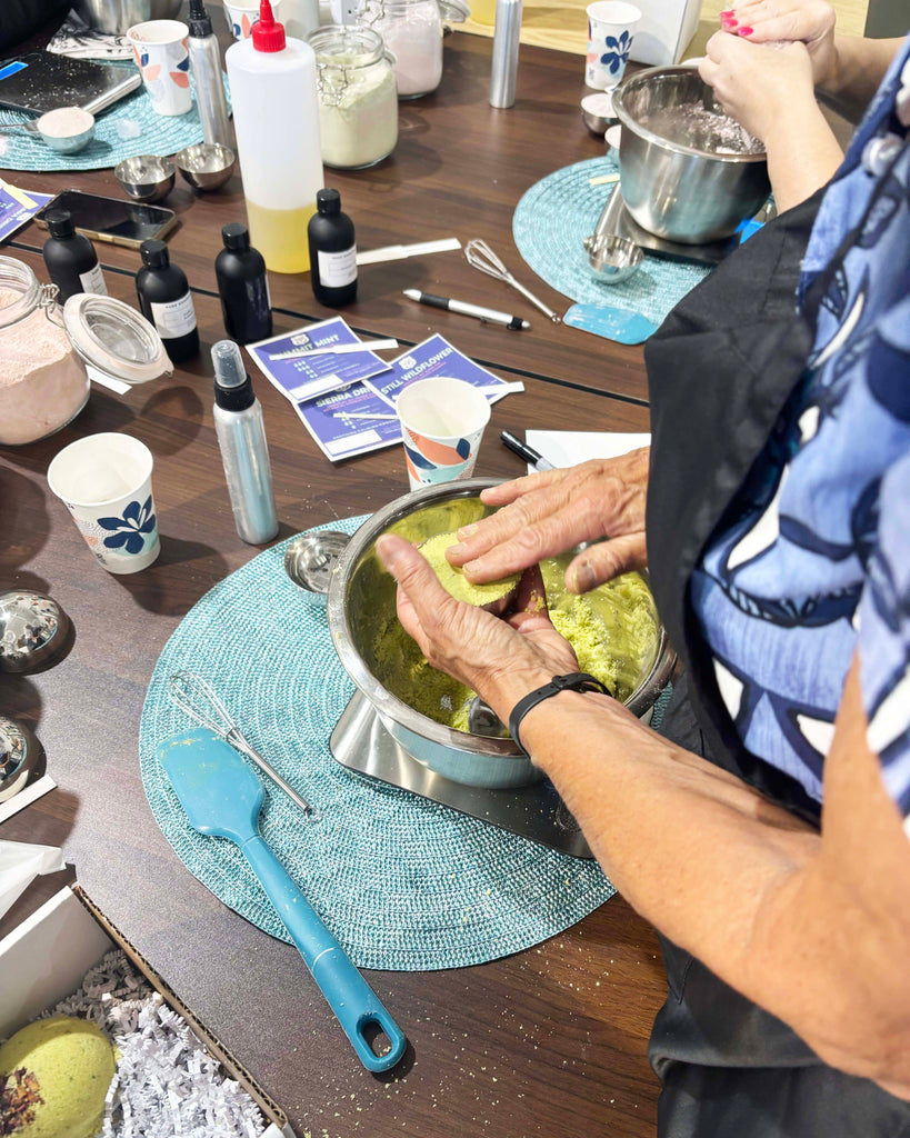 395 Naturals Workshop Botanical Shower Steamers Workshop - 395 Naturals