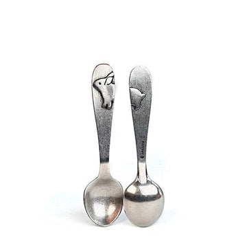 Beehive Handmade Handmade Pewter Baby Spoon