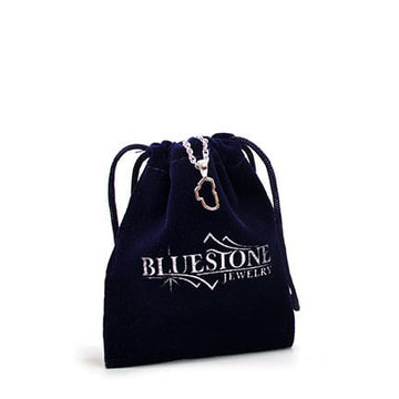 Bluestone Jewelry Sterling Silver Tahoe Pendant
