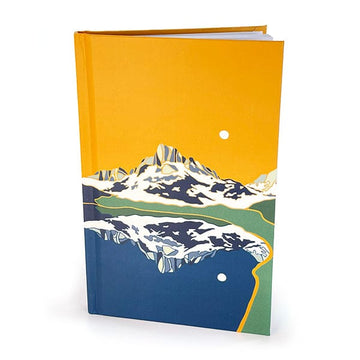 Bryn Merrell Art Hardcover Mountain Notebook