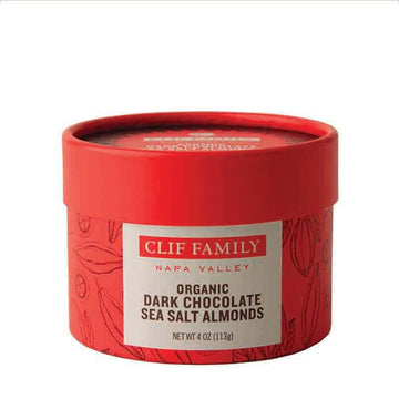 Clif Family Organic Dark Chocolate Sea Salt Almonds