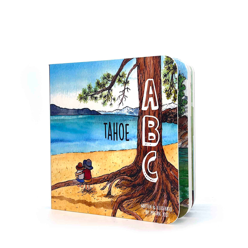 Colors By Megan Inventory Tahoe's ABCs Children's Book