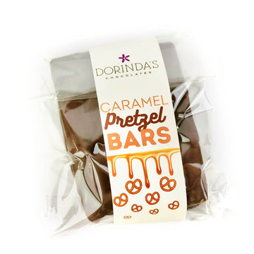 Dorinda's Chocolates Inventory Dorinda's - Caramel Pretzel Bar