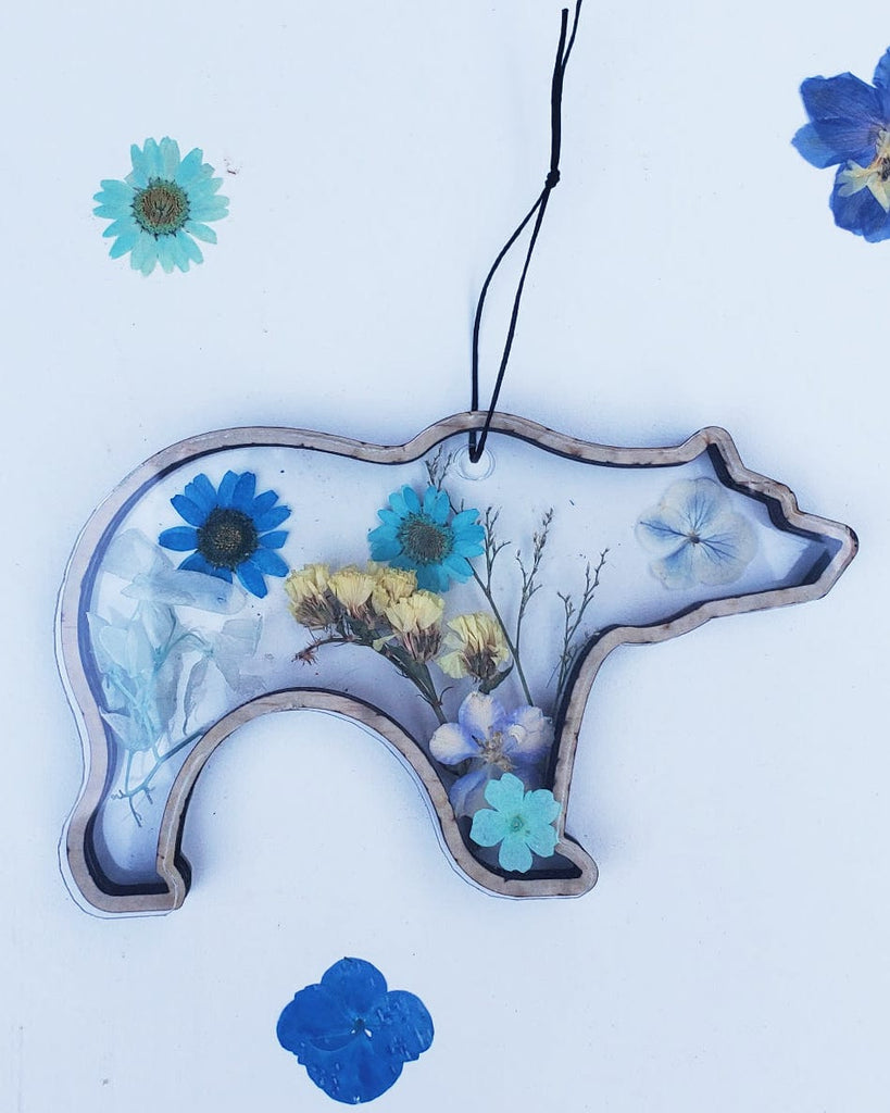 Good Livin' Ceramics Workshop Pressed Flower Acrylic Hanger Workshop - Symme Trees (Oct 11)