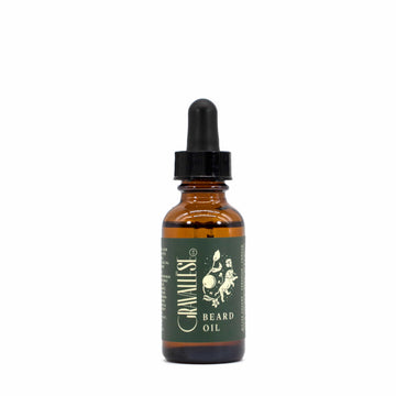 Gravallese Co Natural Beard Oil