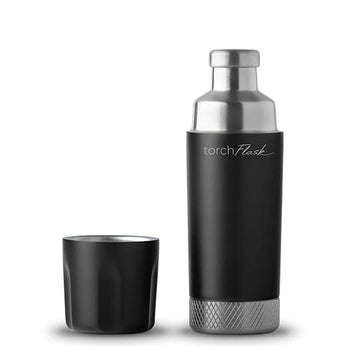 High Camp Flasks Inventory Matte Black High Camp Flasks - Torch