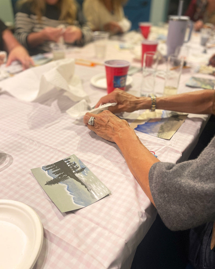 Ian Blackhall Scott Workshop Pigments & Pours Class - Ian Blackhall Scott (Nov 22)