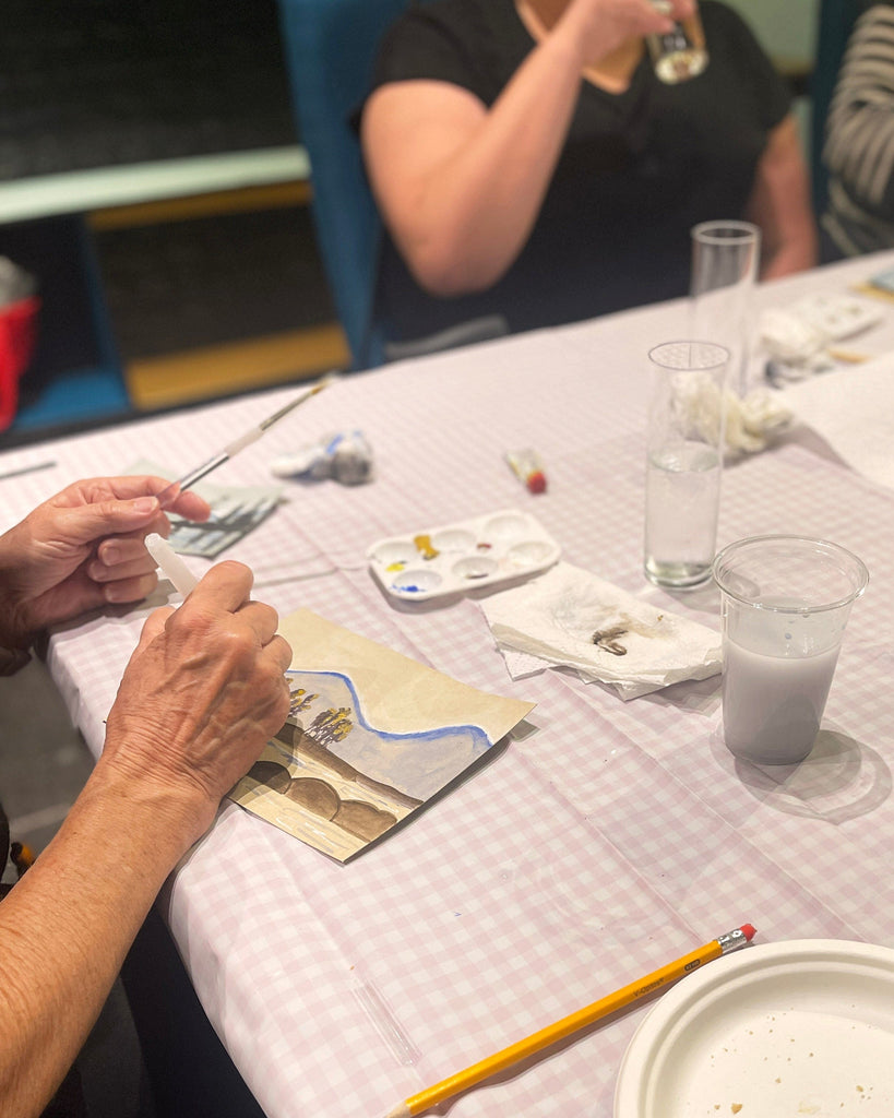 Ian Blackhall Scott Workshop Pigments & Pours Class - Ian Blackhall Scott (Nov 22)