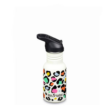 Klean Kanteen Inventory Leopard Print Klean Kanteen - Kids Water Bottles