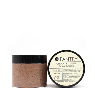 Pantry Products Choco + Coffee Body Polish