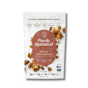 Purely Sprouted Inventory Apple & Cinnamon Purely Sprouted - Snack Mix