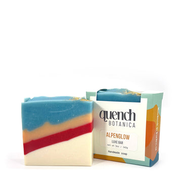 Quench Botanica Alpenglow Quench Bar Soap