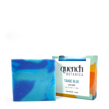 Quench Botanica Tahoe Blue Quench Bar Soap