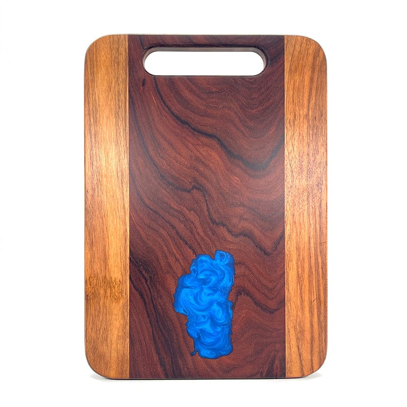 Serendipity Woodworking Inventory Cutting Board - Tahoe (9X12) Serendipity Woodworking - Cutting Boards
