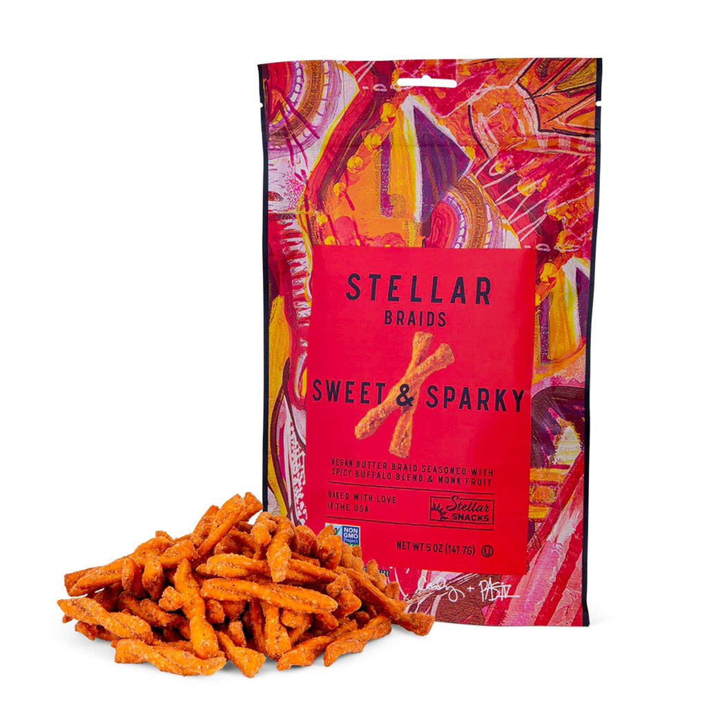 Stellar Snacks Sweet & Sparky Stellar Snacks Pretzel Braids