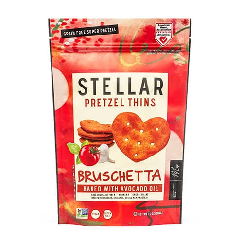 Stellar Snacks Inventory Bruschetta Stellar Snacks - Pretzel Thins