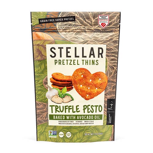 Stellar Snacks Inventory Truffle Pesto Stellar Snacks - Pretzel Thins