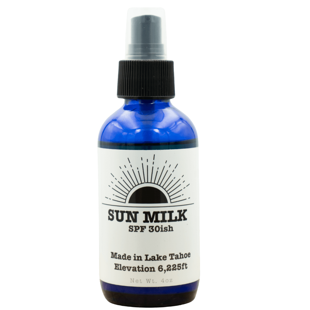 Sun Milk Inventory 4oz / 30ish Sun Milk Suncare