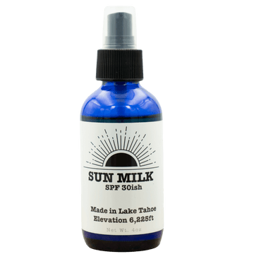 Sun Milk Inventory 4oz / 30ish Sun Milk Suncare