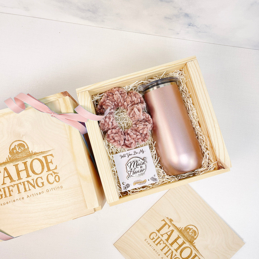 Tahoe Gifting Co Gift box Bright Bridesmaid Proposal
