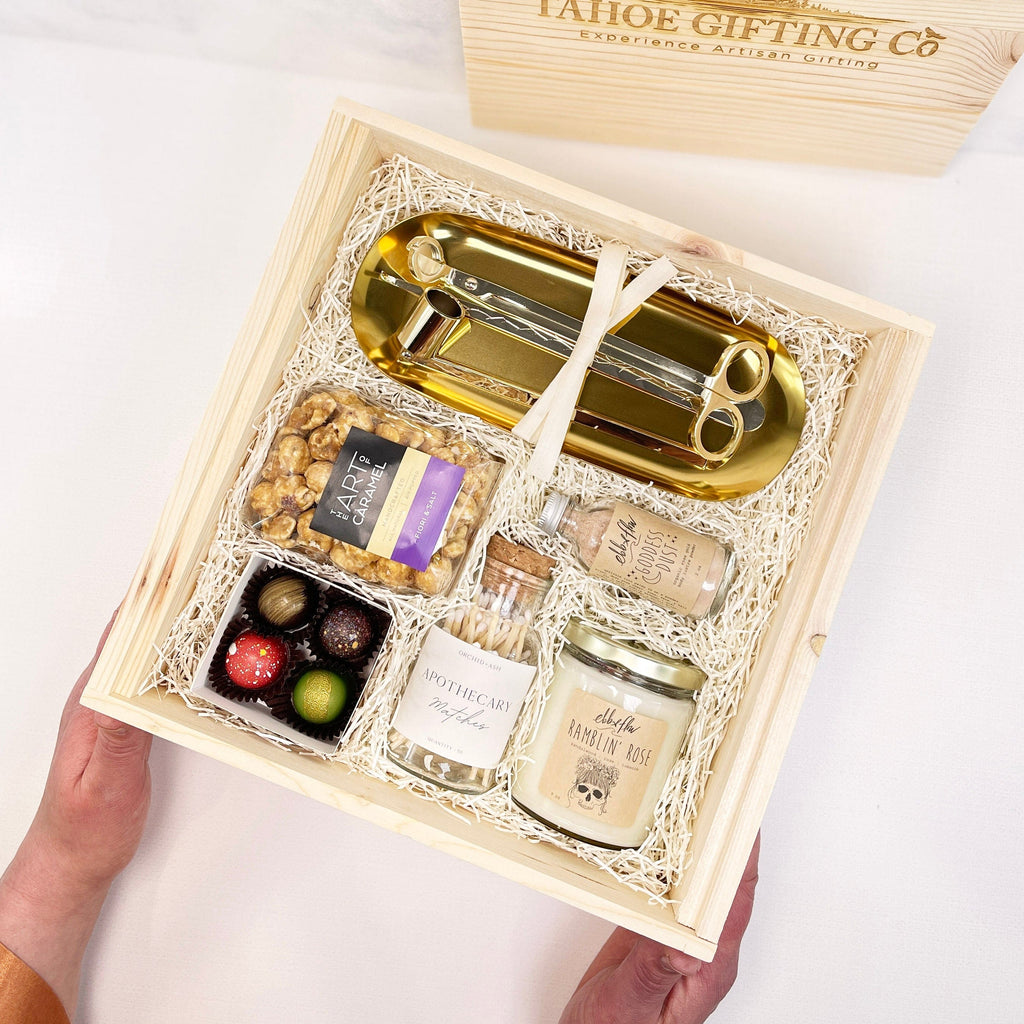 Tahoe Gifting Co Gift box Light & Luxe