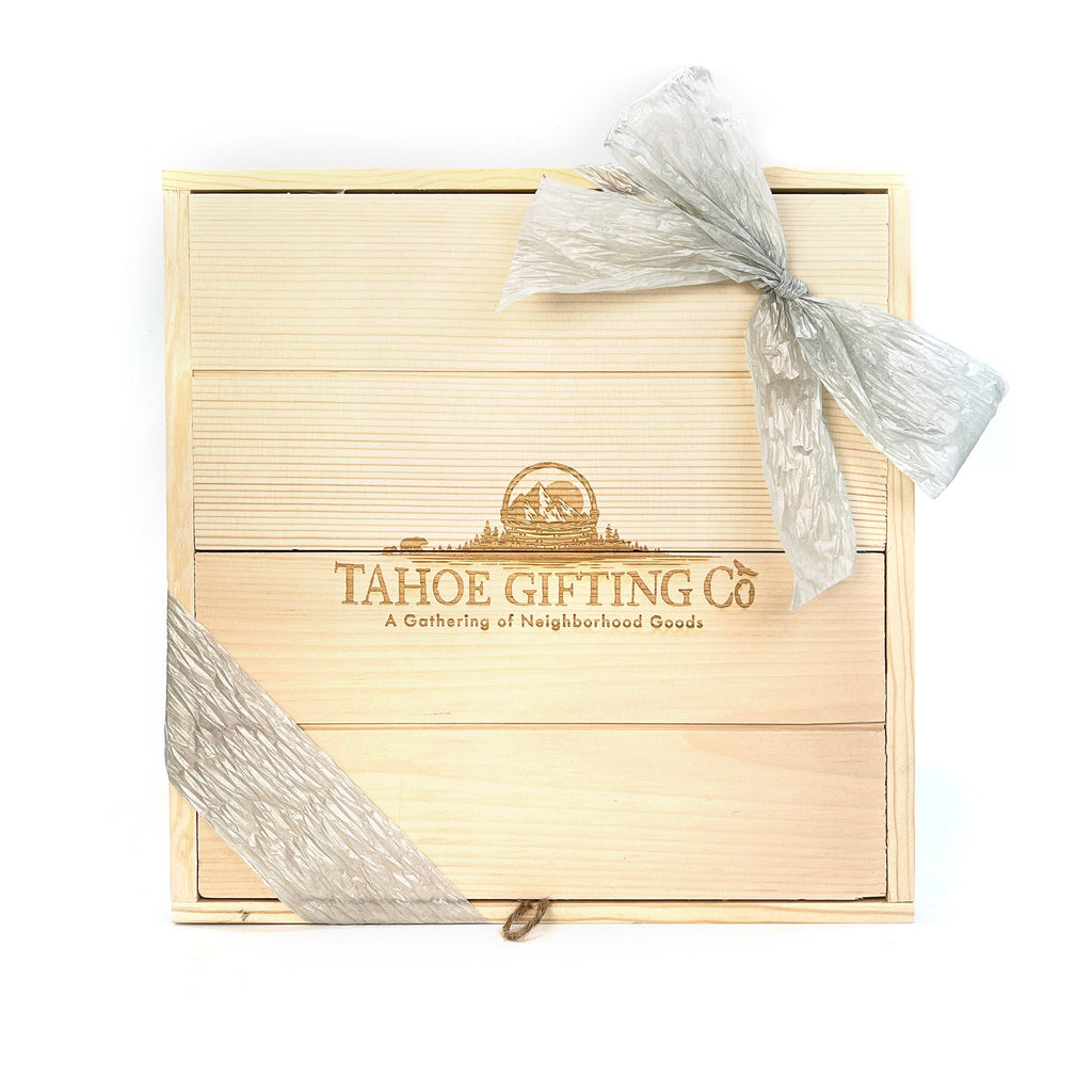 Tahoe Gifting Co Inventory Wood Box - Premium