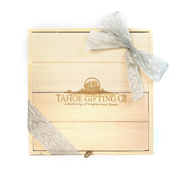 Tahoe Gifting Co Wooden Gift Box