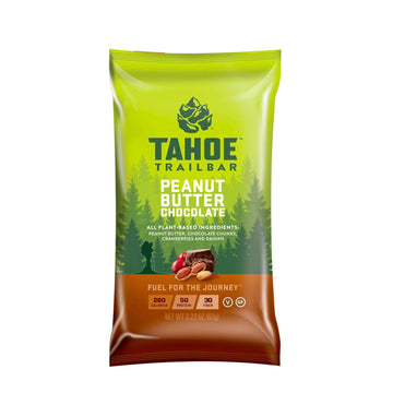 Tahoe Trail Bar Inventory Peanut Butter Choco Tahoe Trail Bar