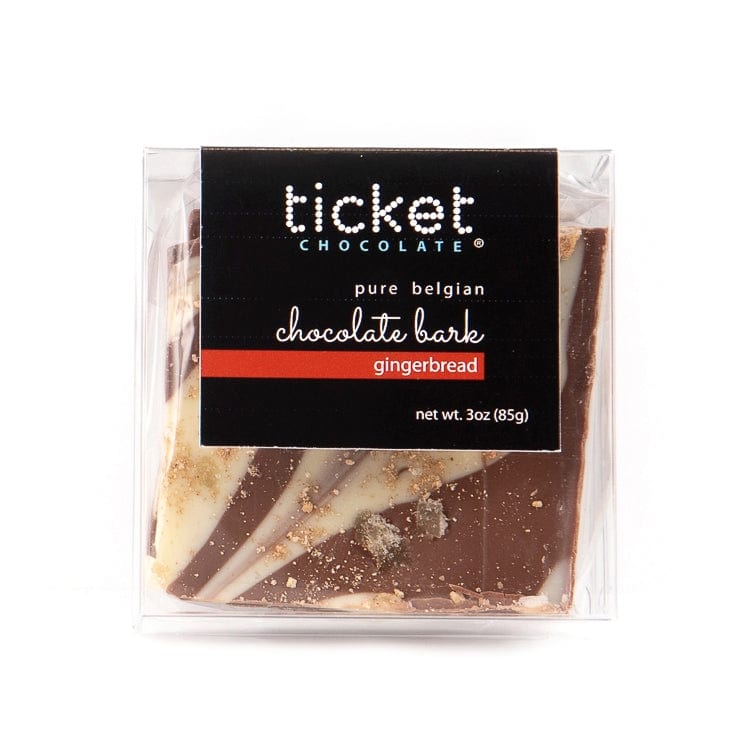 Ticket Chocolate Inventory Ticket Chocolate - Gingerbread Bark