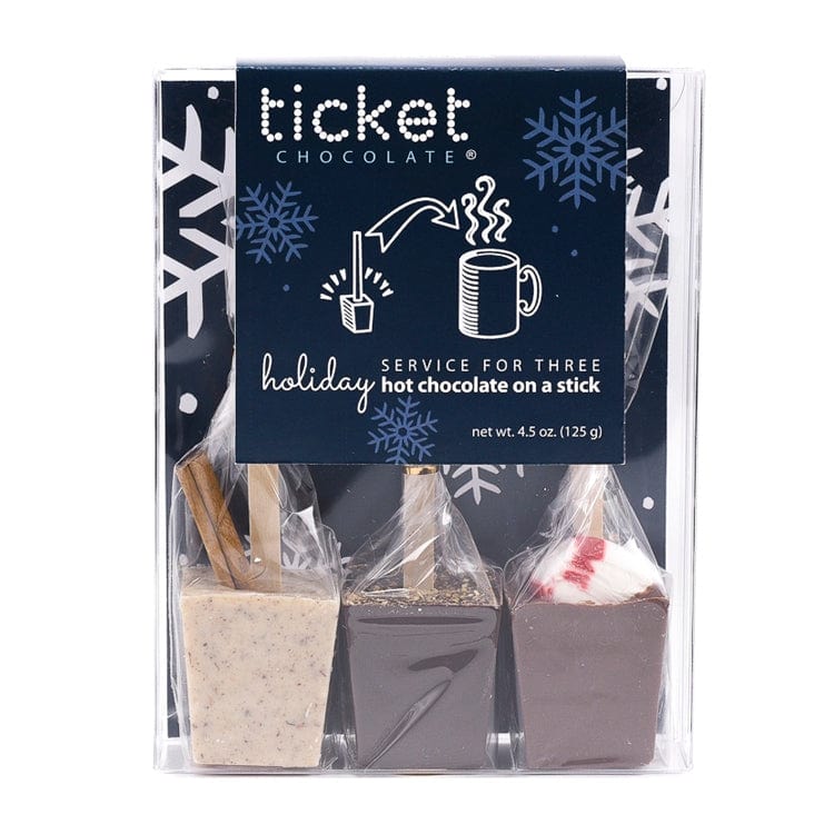 Ticket Chocolate Inventory Ticket Chocolate - Hot Chocolate on A Stick