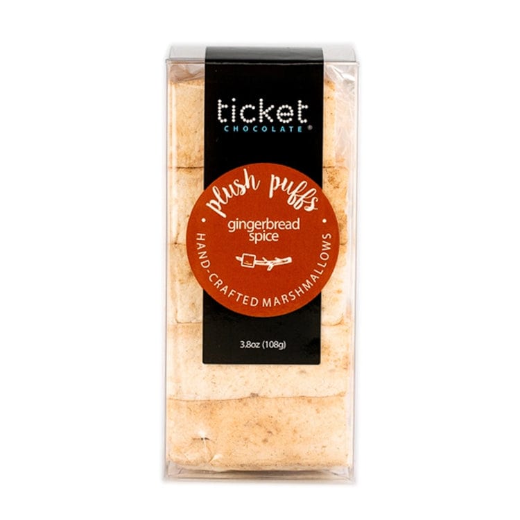 Ticket Chocolate Inventory Gingerbread Spice Ticket Chocolate - Marshmallows