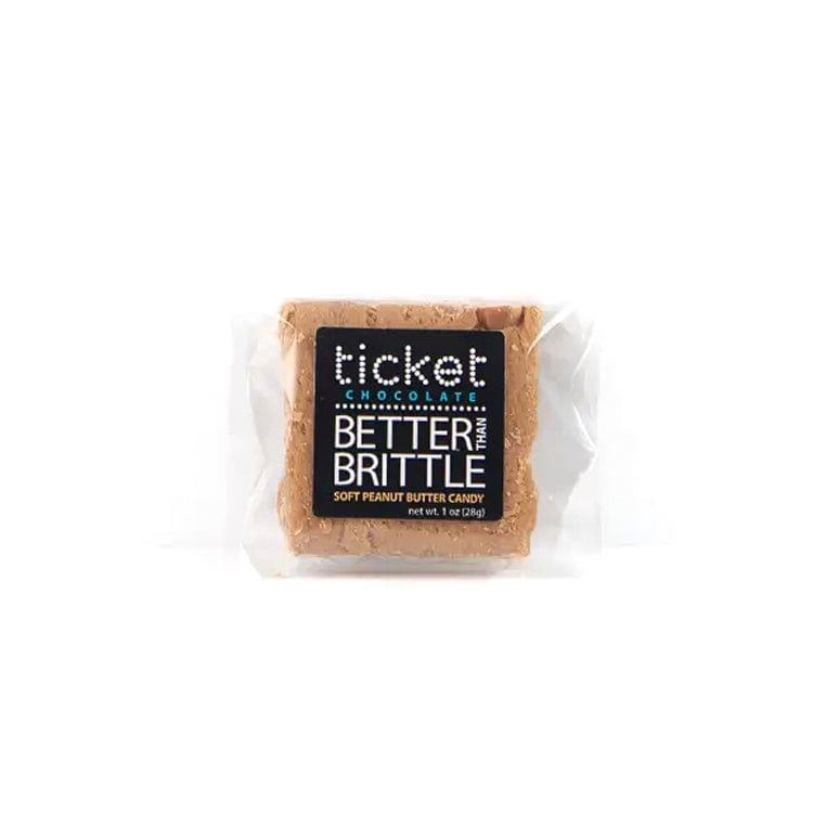 Ticket Chocolate Inventory Ticket Chocolate - Peanut Butter Brittle