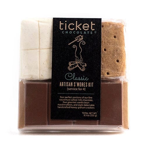 Ticket Chocolate Inventory Classic Ticket Chocolate - S'mores Kits