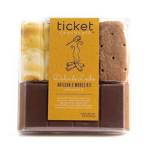 Ticket Chocolate Inventory Dulce de Leche Ticket Chocolate - S'mores Kits