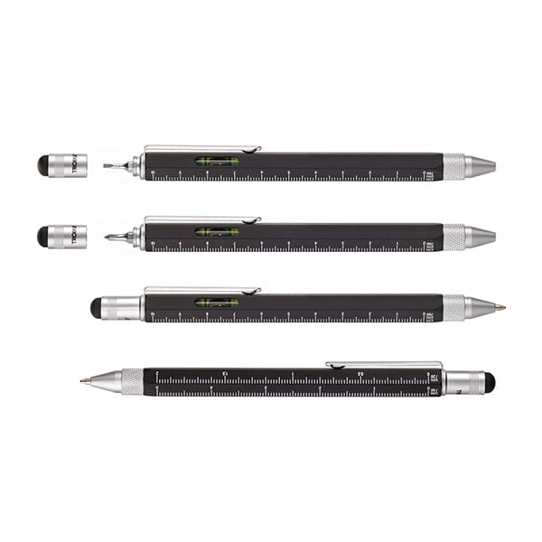 Troika Inventory Black + Silver Troika - Multi-Tool Pen