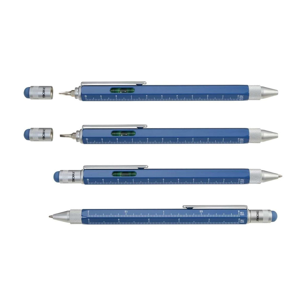 Troika Inventory Blue Troika - Multi-Tool Pen