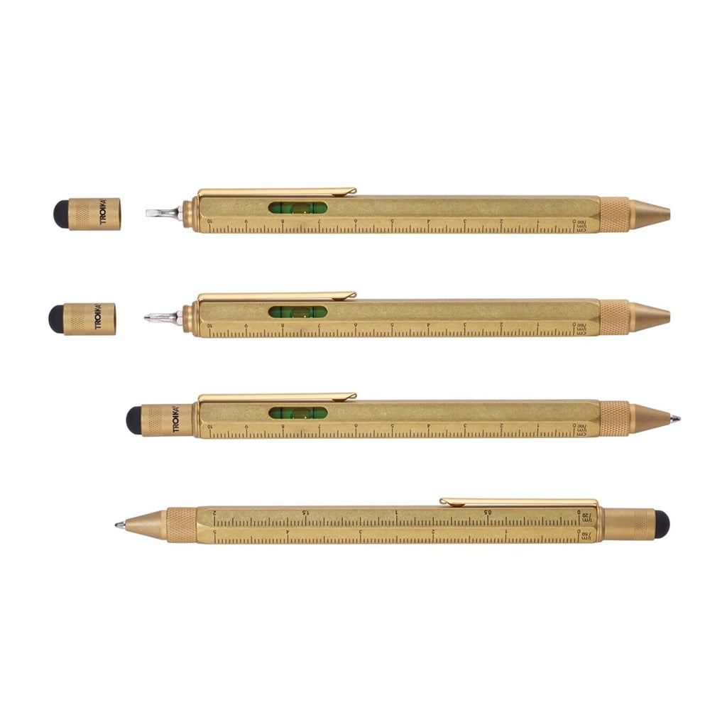 Troika Inventory Gold Troika - Multi-Tool Pen