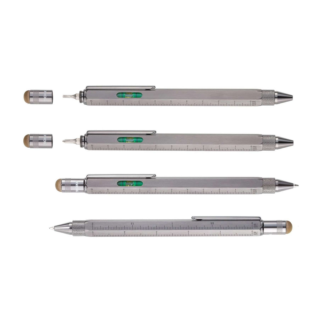 Troika Inventory Silver Troika - Multi-Tool Pen