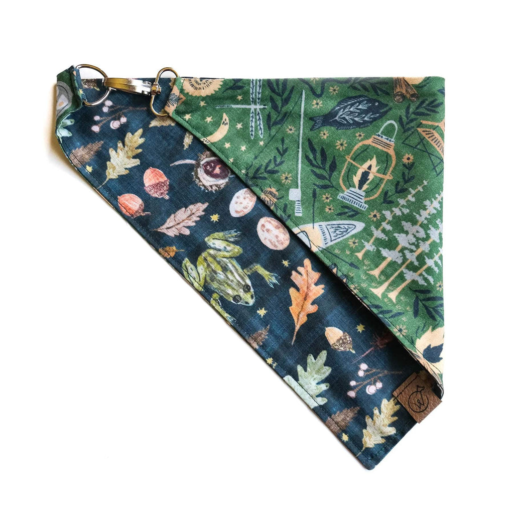 WanderDog Designs Inventory Camping (Large) WanderDog Designs - Bandana