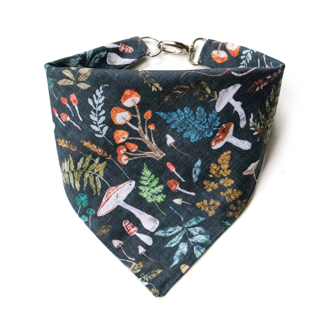 WanderDog Designs Inventory Mushrooms (Large) WanderDog Designs - Bandana