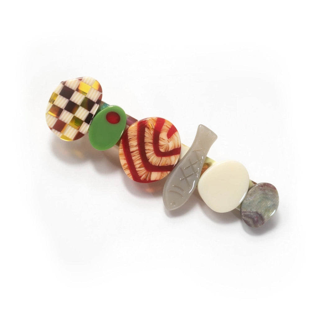 Winona Irene Inventory Snacks/Apps Clip (3.5") Winona - Barrettes/Clips