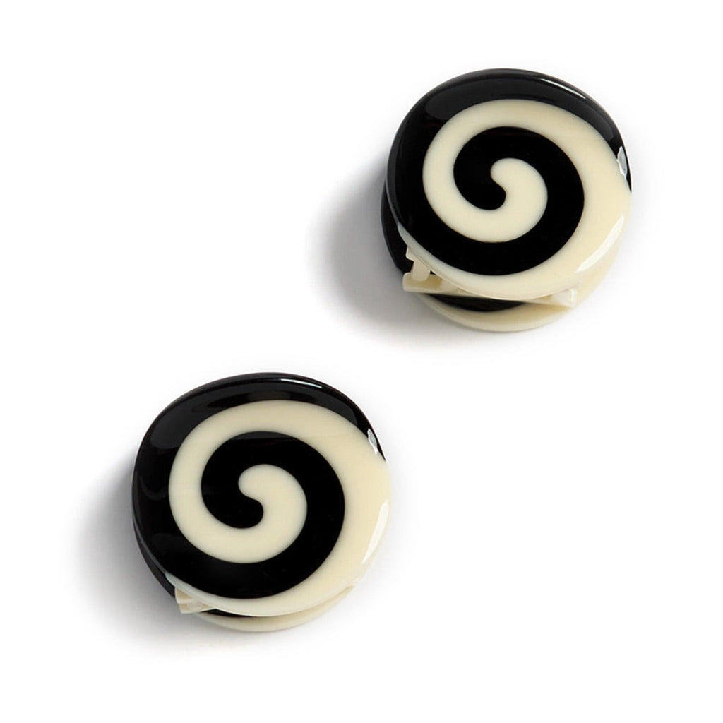 Winona Irene Inventory Spiral Claw Set - Black (1.5") Winona - Small Claw Sets