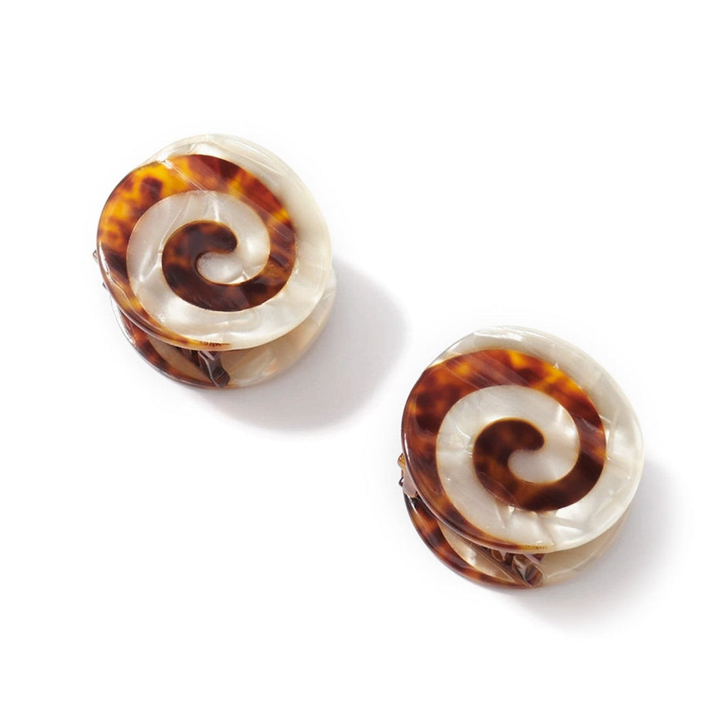 Winona Irene Inventory Spiral Claw Set - Brown (1.5") Winona - Small Claw Sets