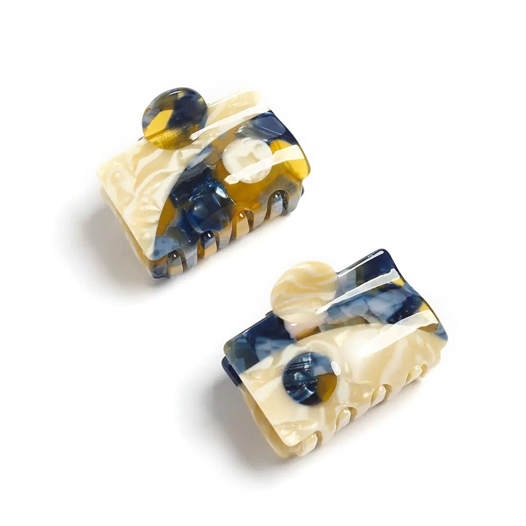 Winona Irene Inventory Yin Yang Claw Set - Blue (2") Winona - Small Claw Sets